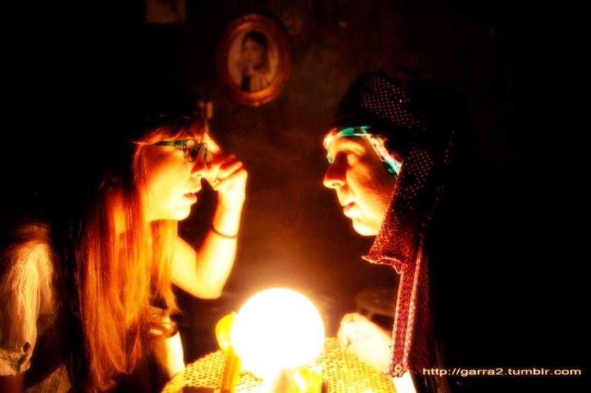 Isabel - escenografía