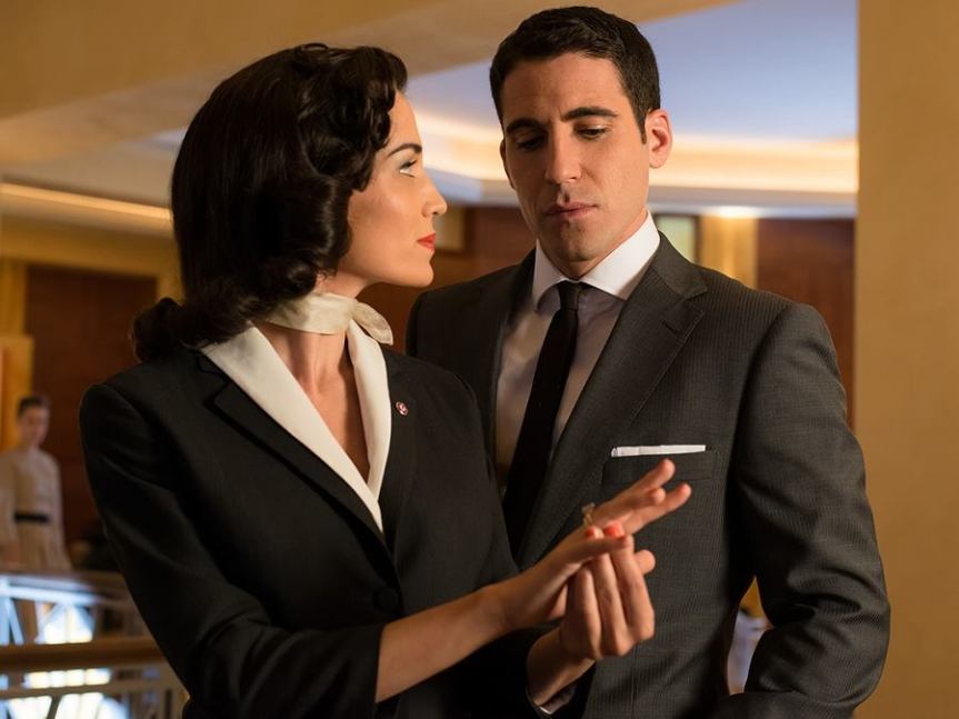 Sara Rivero en Velvet