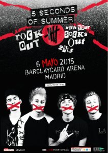 5-Seconds-of-Summer-concierto-España-Madrid-mayo-2015-cartel