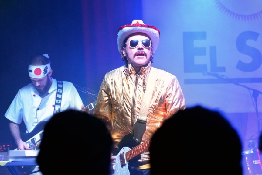 Rick Brendan en concierto