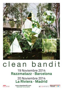 Clean-Bandit-Poster
