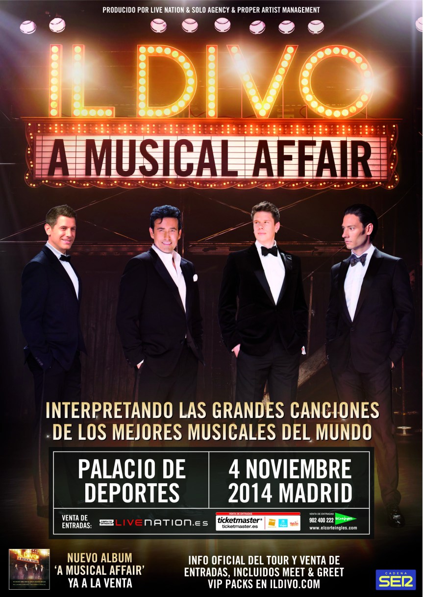 IL DIVO 2014