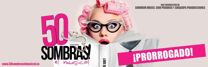 50 Sombras El Musical cartel
