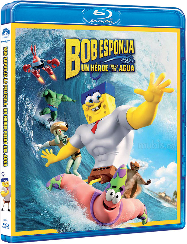 Review Bob Esponja: Un Héroe Fuera Del&nbsp;Agua