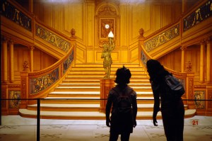 11. Reproducción de la gran escalinata. Foto © Musealia