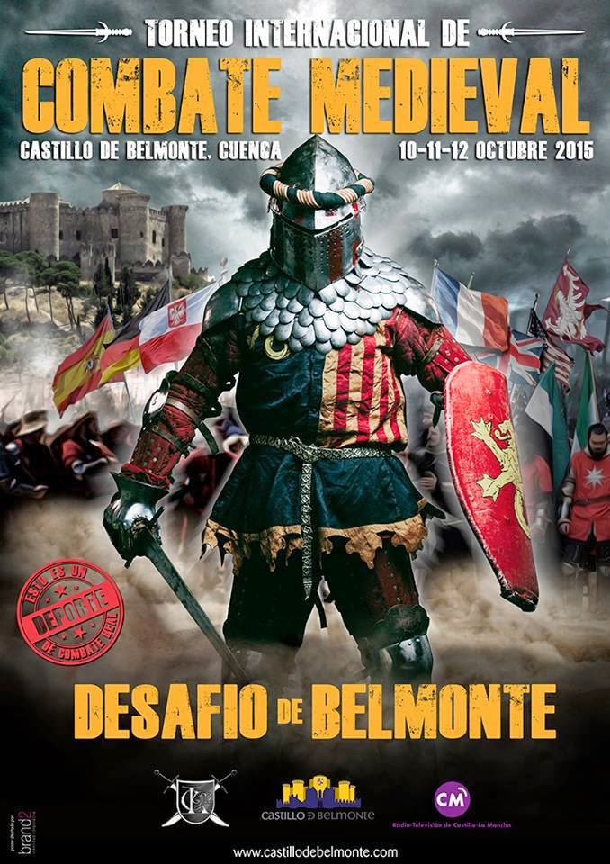 Visita al Desafío Medieval del Torneo Internacional de Combate Medieval de&nbsp;Belmonte