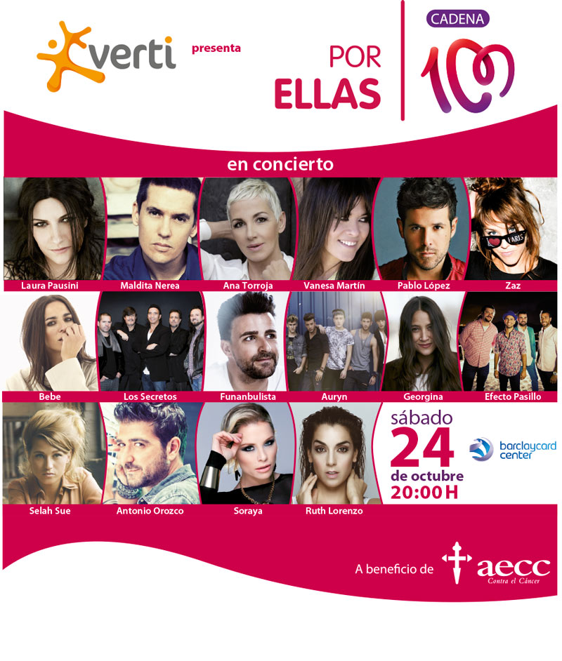 Cadena100-PorEllas-2015