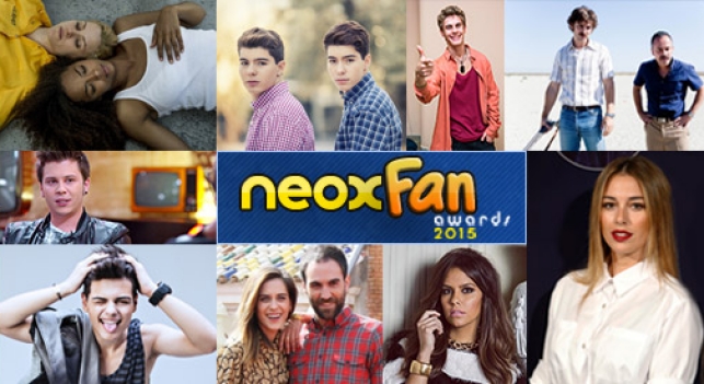 Entrega premios Neox&nbsp;2015