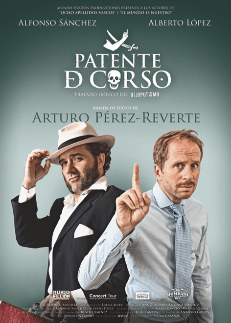 Entrevista a Alberto López y a Alfonso Sánchez por “Patente de&nbsp;Corso”