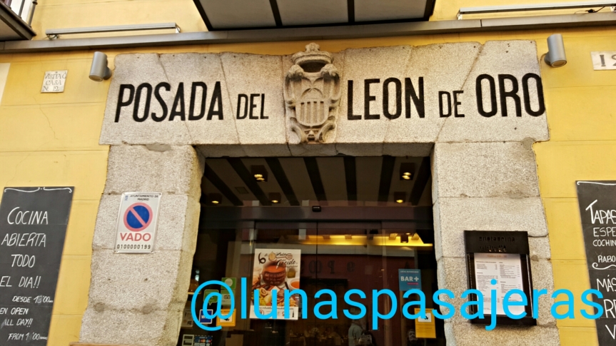 Reportaje La Posada del León de Oro