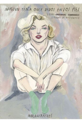 Crítica Marilyn tenía once dedos en los&nbsp;pies