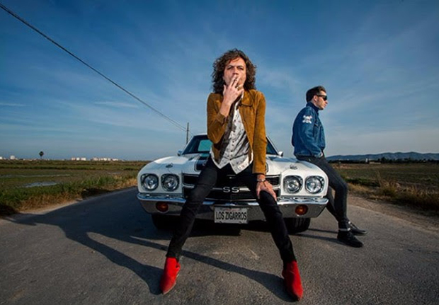 Los Zigarros en concierto