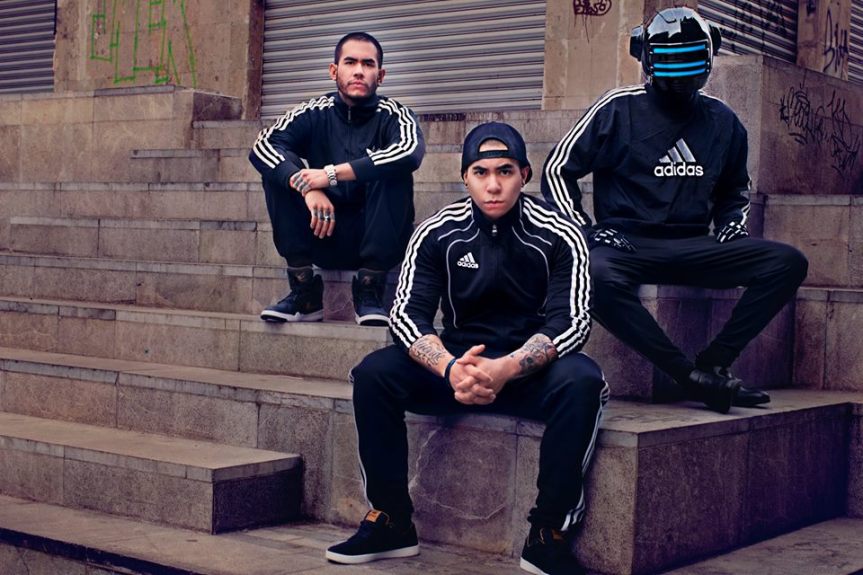 DeVille banda México - Kevin y Milenko con TR_9000