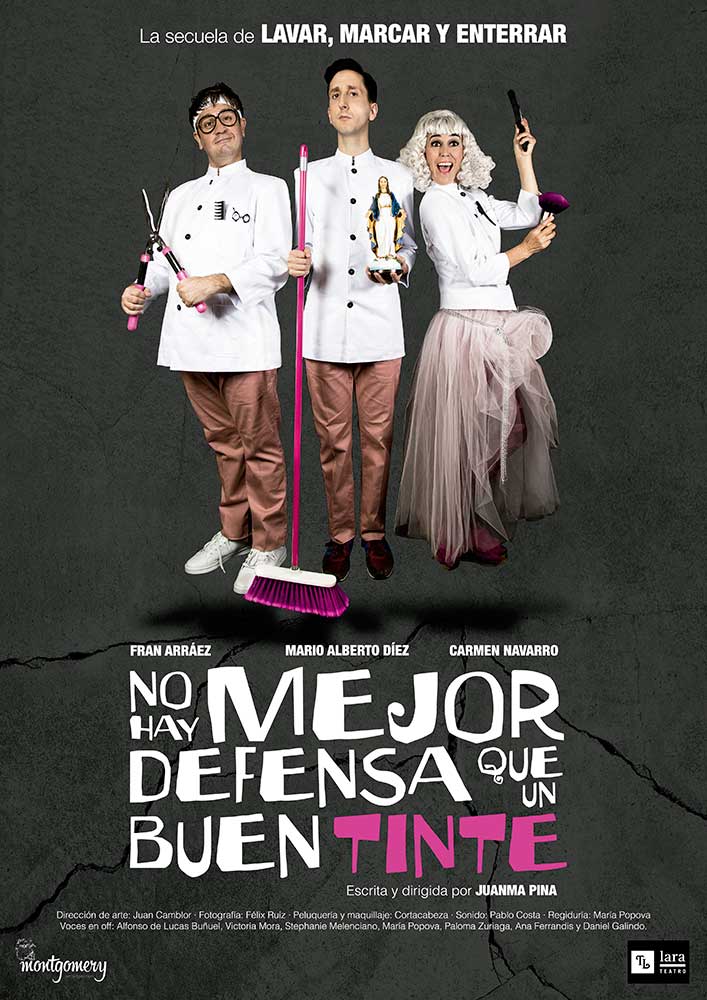 Crítica No hay mejor defensa que un buen&nbsp;tinte