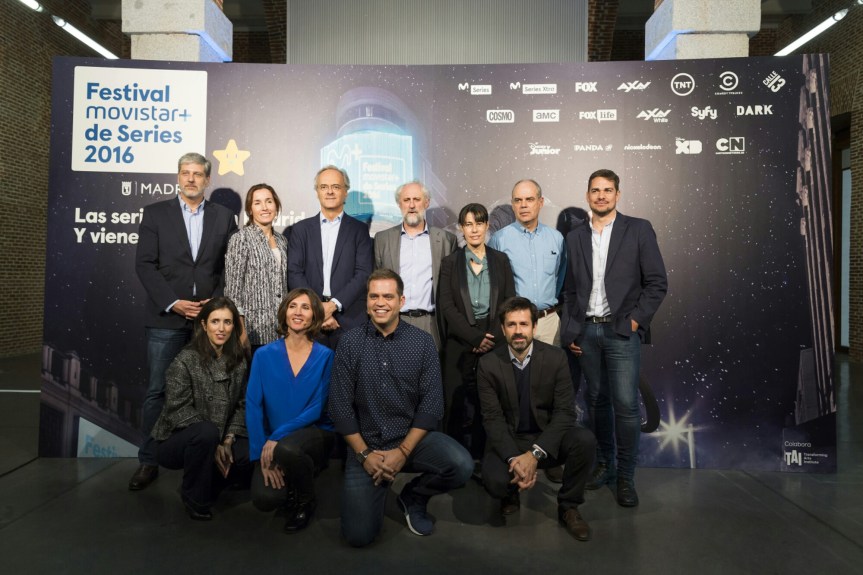 Otro año llega el Festival de Series de Movistar +, esta vez en&nbsp;Chamartin