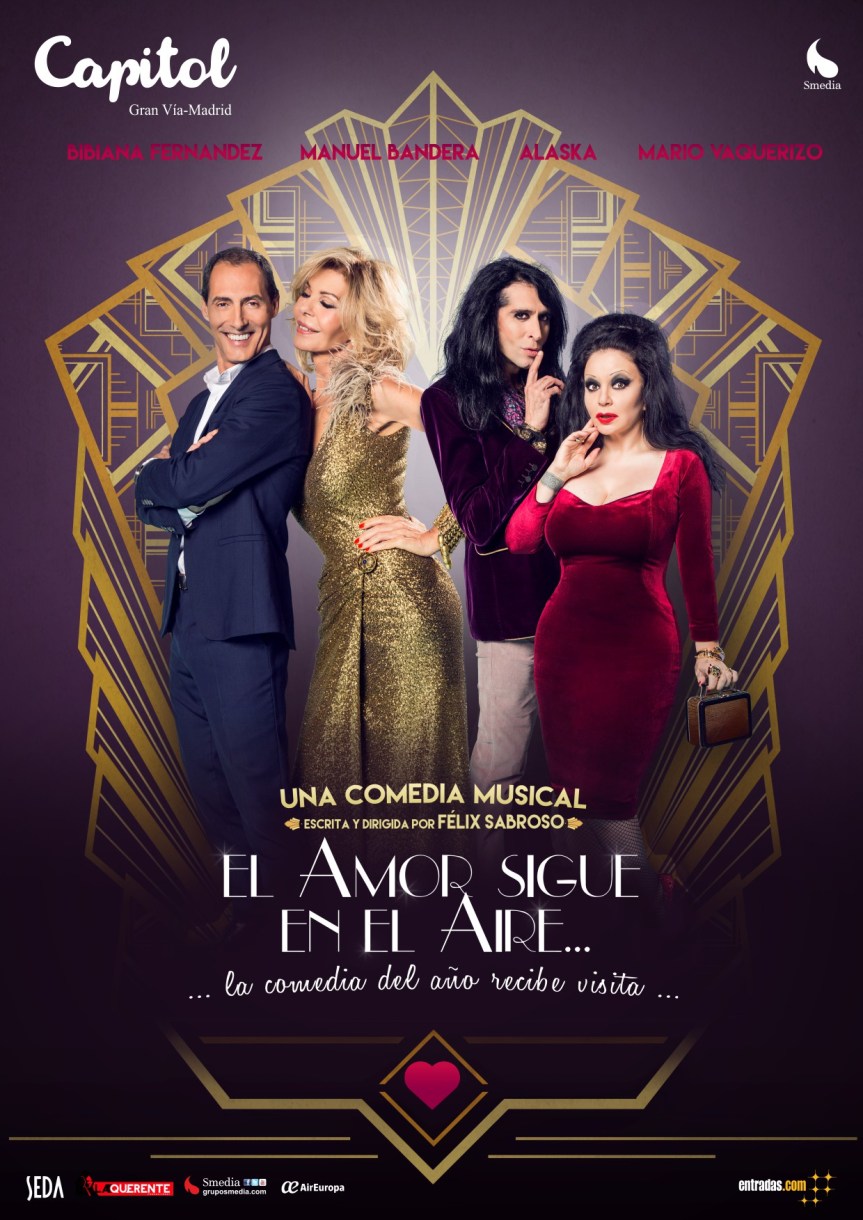 Reportaje El Amor Sigue En El&nbsp;Aire