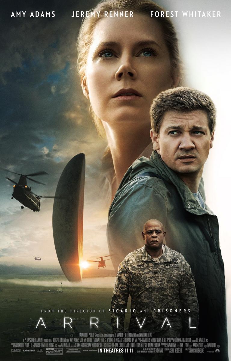 Crítica La Llegada&nbsp;(Arrival)