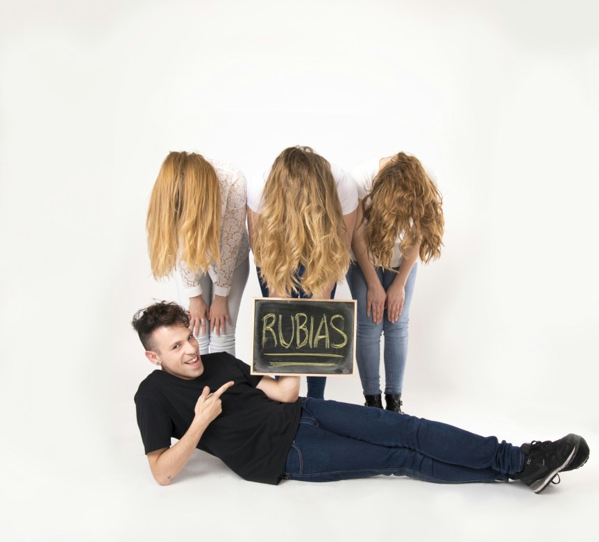 Rubias - segunda temporada en La Encina Teatro