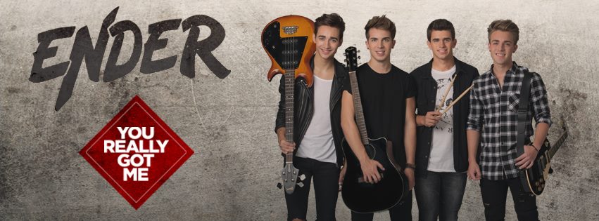 Ender presentan You really got&nbsp;me