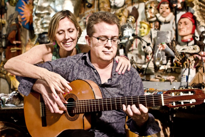 Marta y Micó - Memoria del aire (Foto color)