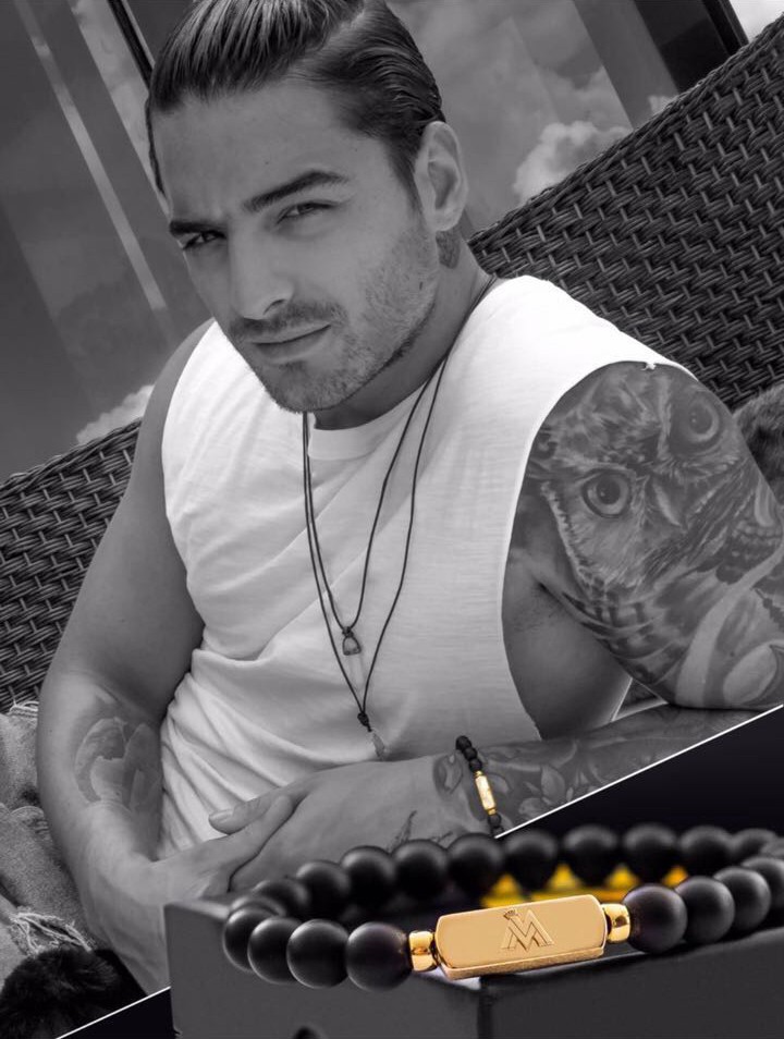 Maluma saca a la venta su Pulsera&nbsp;Maluma