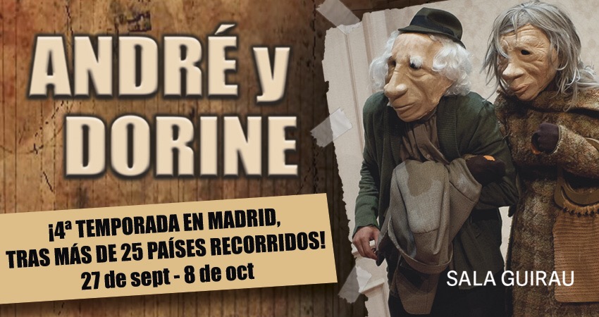 Críticas de teatro: André y&nbsp;Dorine