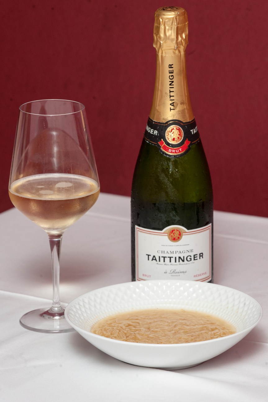 Ruta del Cocido con la mezcla explosiva de Taittinger en La&nbsp;Clave