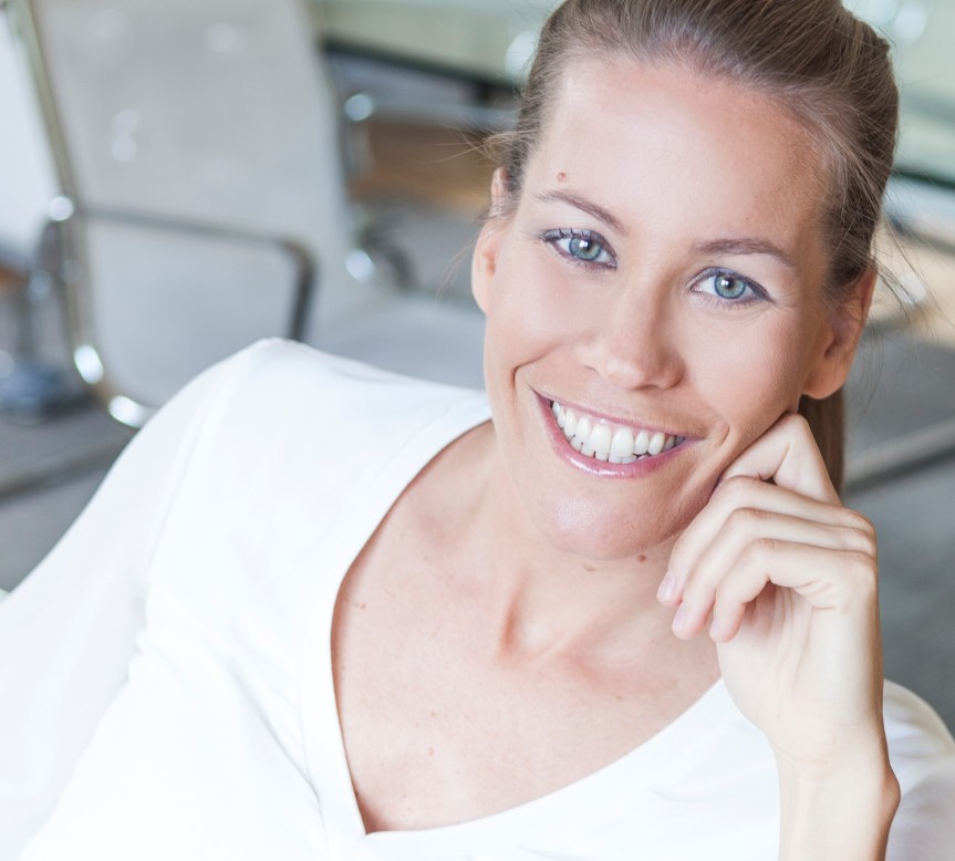 María Fernández, autora de 'El pequeño libro que hará grande tu vida'