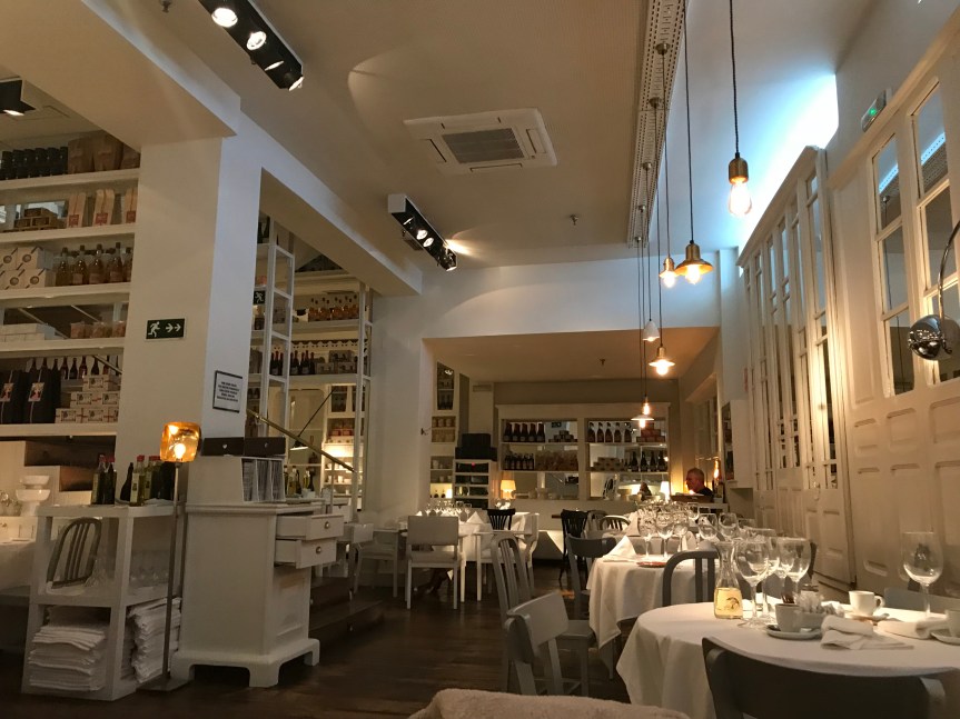 Reportaje gastronómico en Madrid:&nbsp;Bazaar