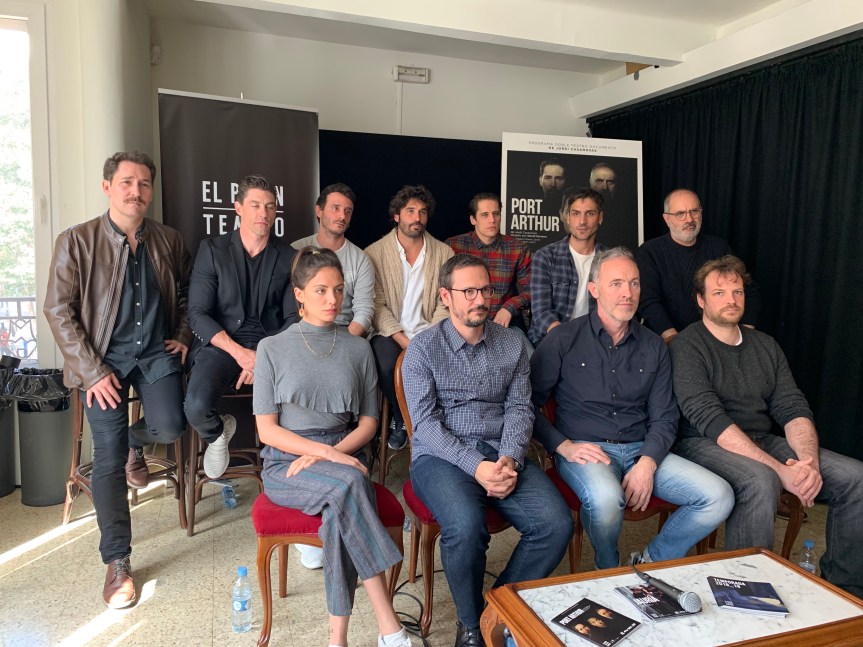 Presentación en rueda de prensa: Jauría/Port&nbsp;Arthur