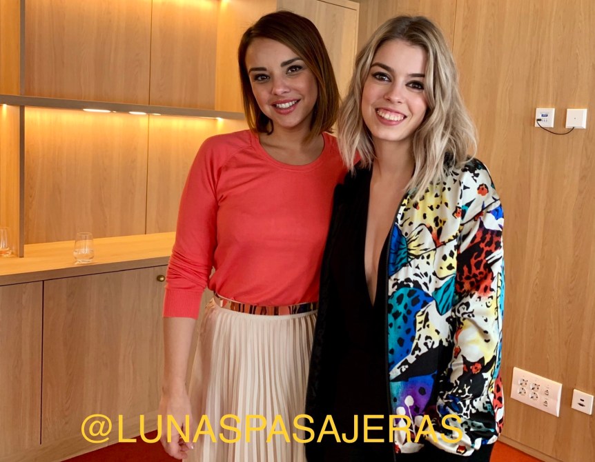 Chenoa y Nerea Rodríguez UglyDolls