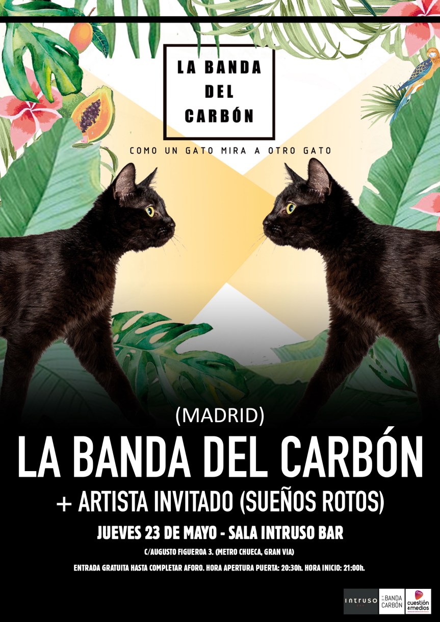 La Banda del Carbón concierto