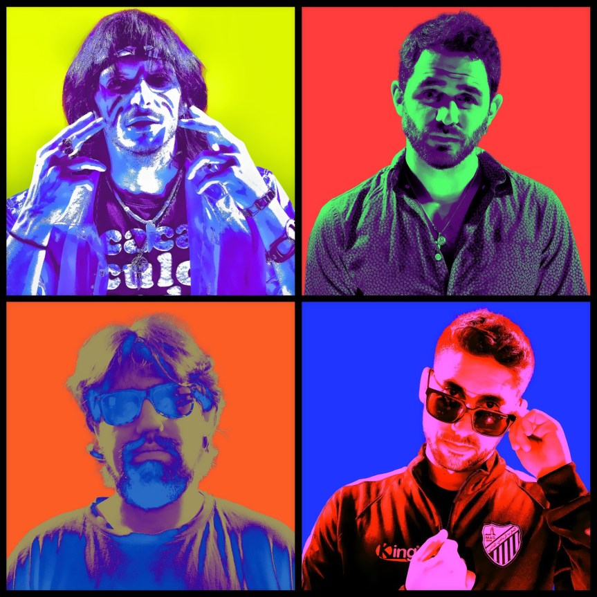 Supernadie - Rockmántico