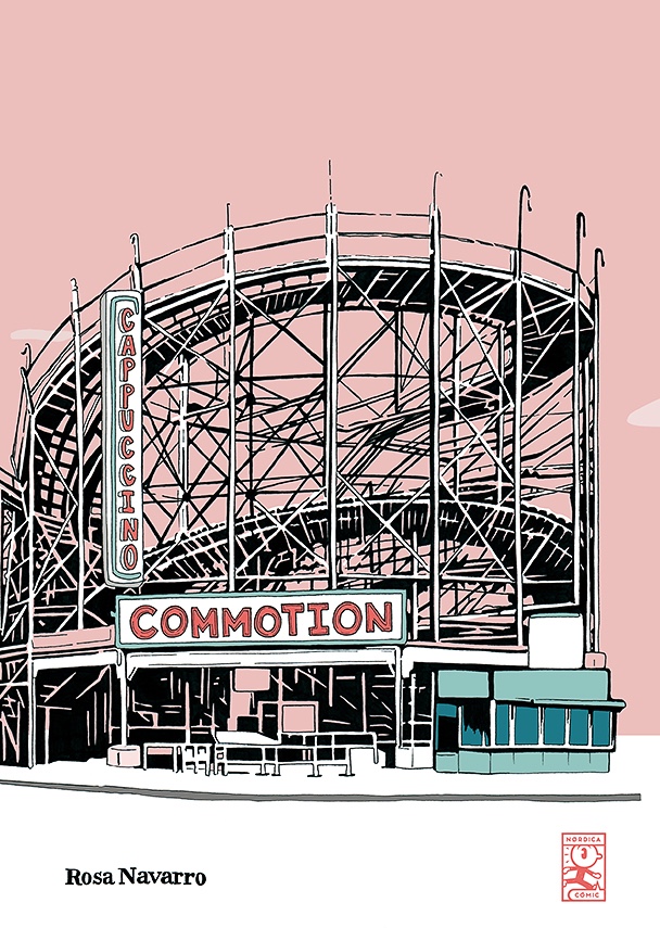 Reseña Capuccino Commotion de Rosa&nbsp;Navarro