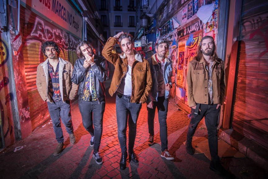 The Royal Flash El Baile entrevista