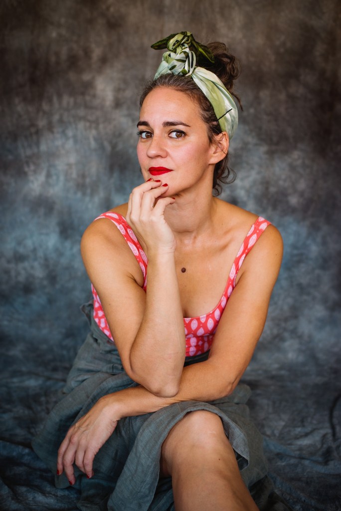 Elena Lombao en Sufrida Calo