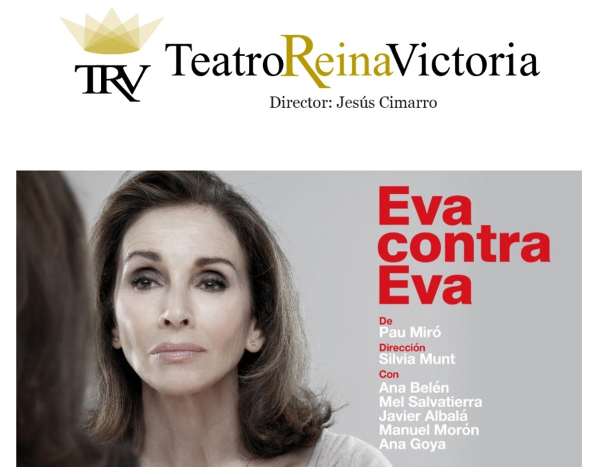 Ana Belén regresa con Eva contra&nbsp;Eva