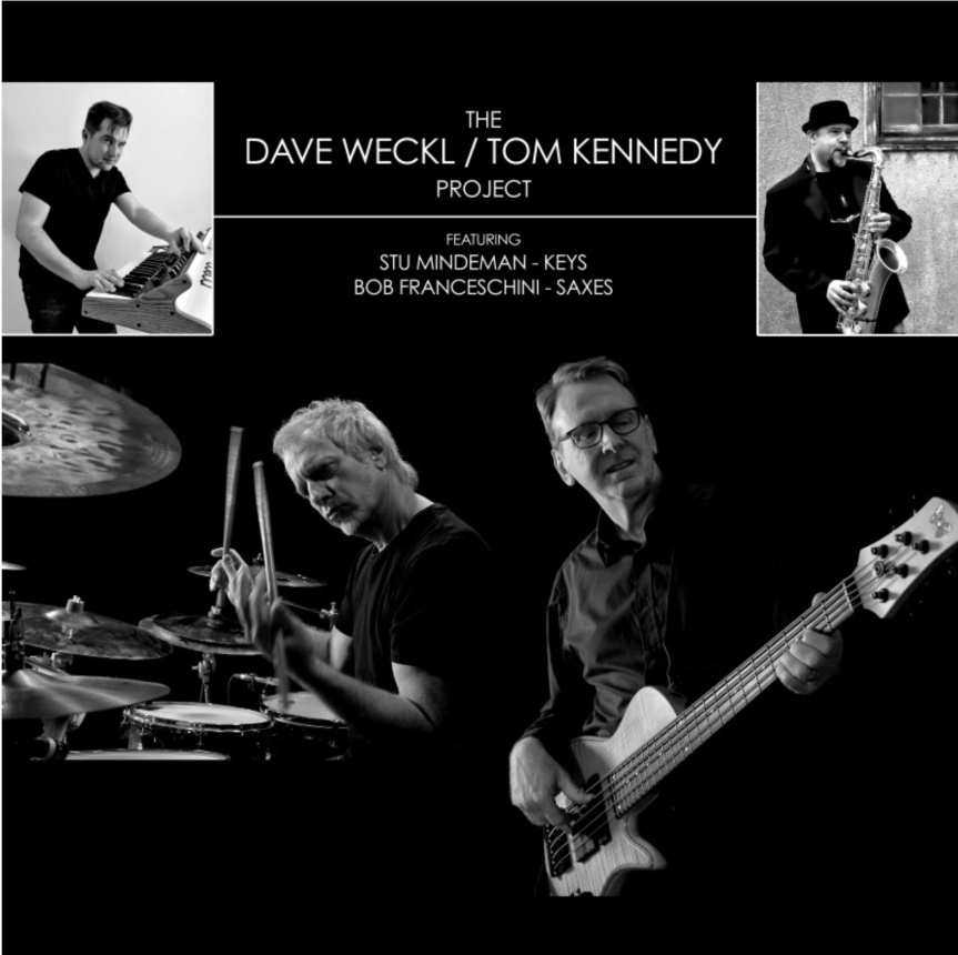 Dave Weckl y Tom Kennedy Project en Villanos del Jazz en el Teatro Pavon