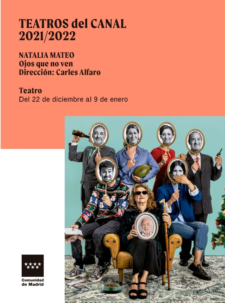 Maria Maroto llega a los Teatros del Canal con Ojos que no&nbsp;ven