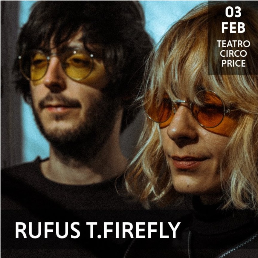 Rufus T. Firefly en concierto el 3 de febrero en&nbsp;Madrid