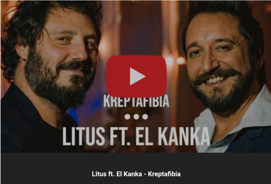 LITUS presenta el video de «Kreptafibia» junto a El&nbsp;Kanka