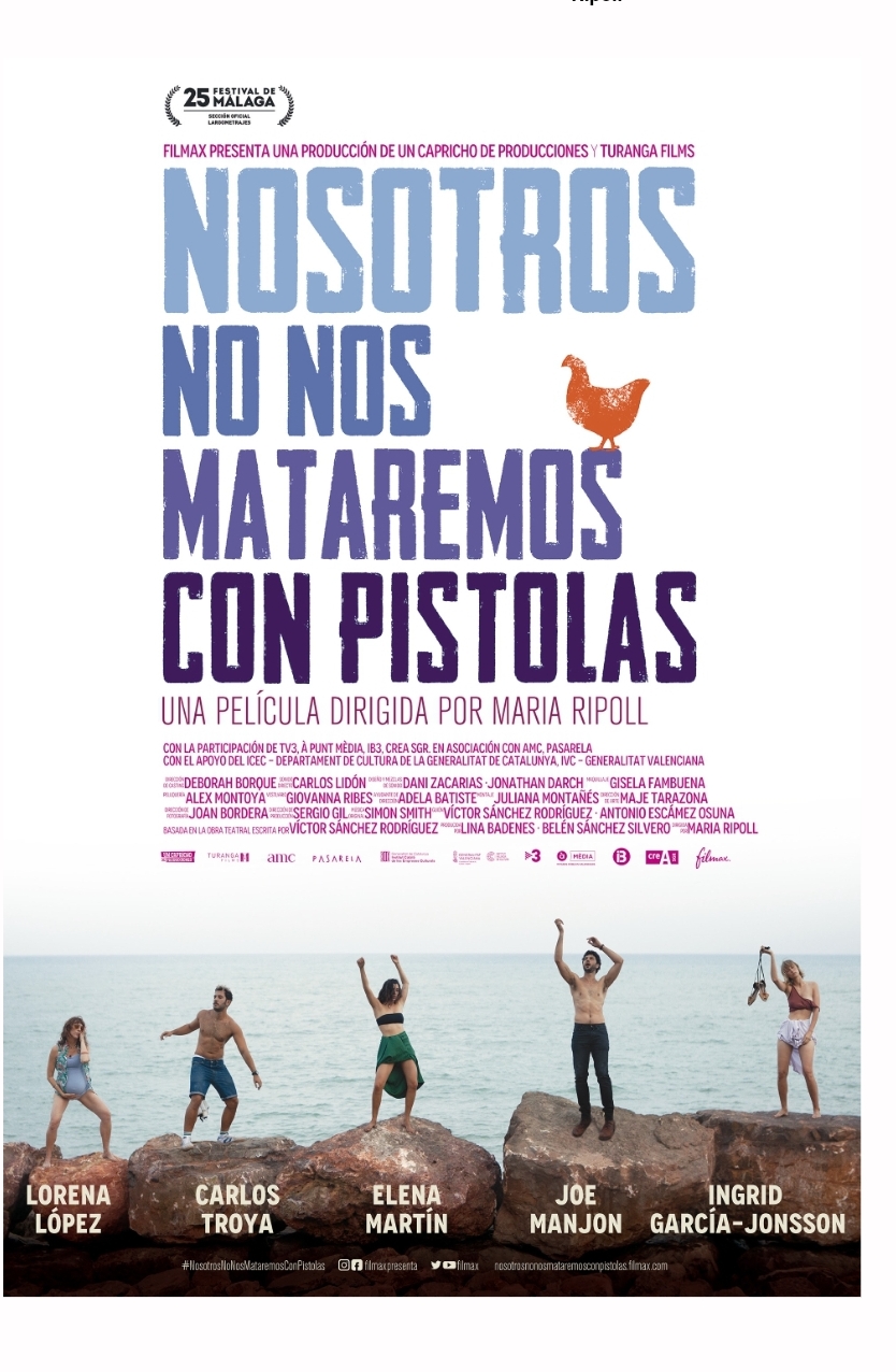 «Nosotros no nos mataremos con pistolas» llegará a los cines el 17 de&nbsp;junio