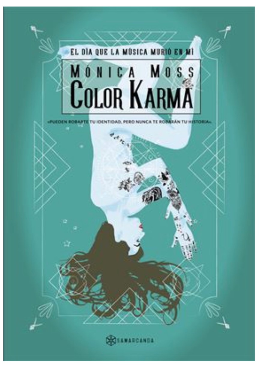 Mónica Moss presenta su libro ‘Color&nbsp;Karma’