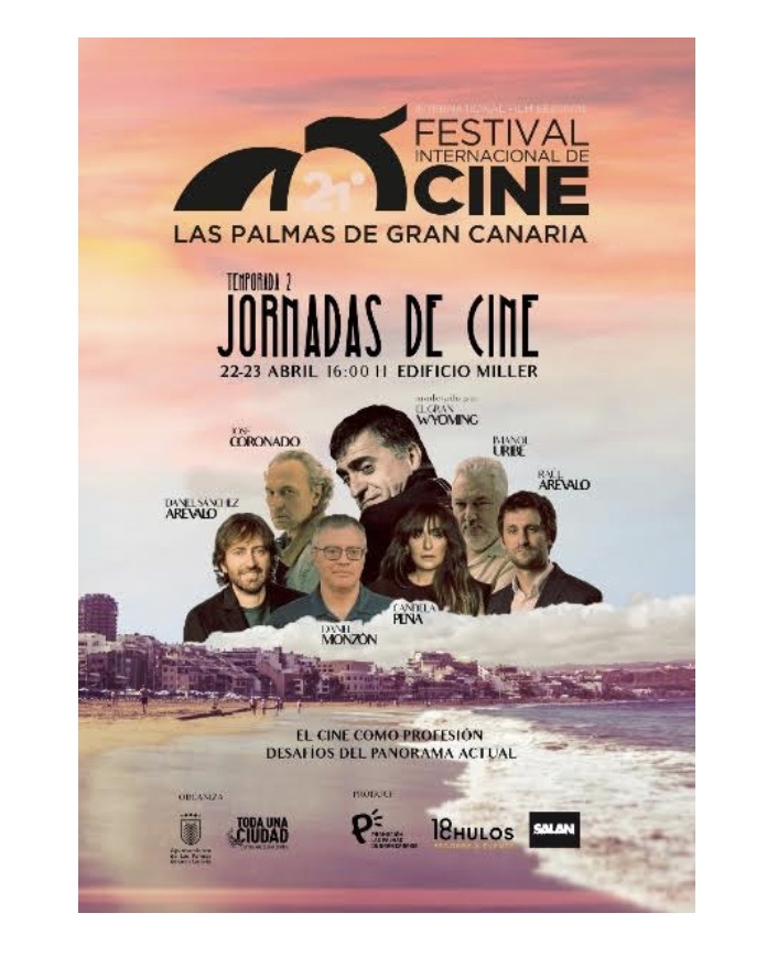 Llegan las segundas jornadas de cine del Festival Internacional de Cine de Las Palmas de Gran&nbsp;Canaria