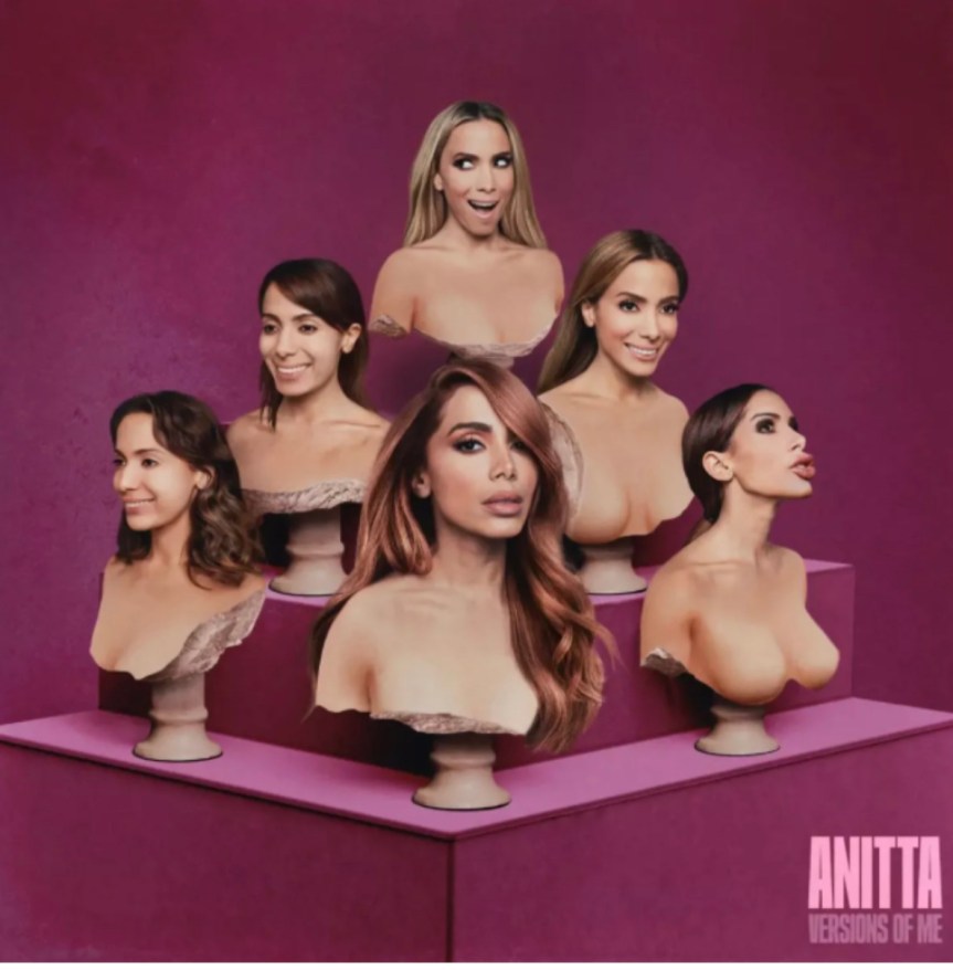 Anitta presentará “Versions of me” el próximo 12 de&nbsp;abril