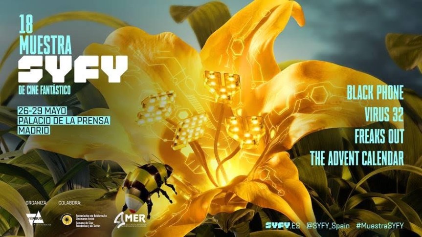 Vuelve la 18 Muestra SYFY de Cine Fantástico a Madrid del 26 al 29 de&nbsp;mayo