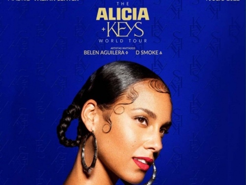Alicia Keys regresa a España en&nbsp;concierto