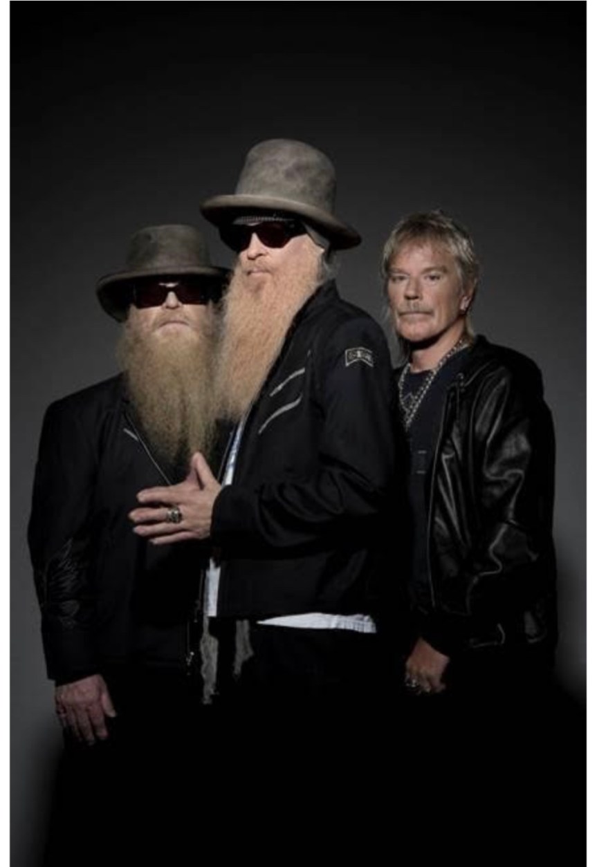 ZZ Top presentan “Heard it on the&nbsp;X”