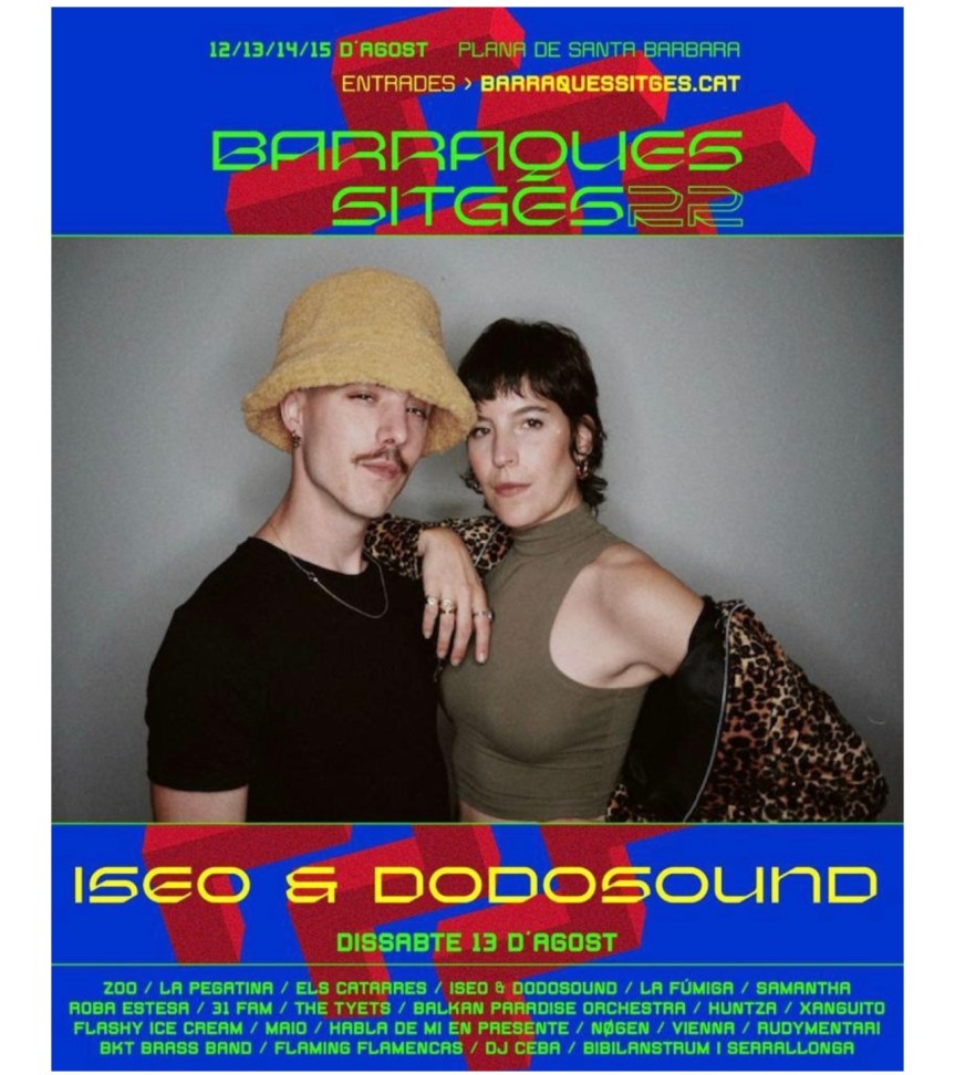 Iseo & Dodosound visitan Sitges con&nbsp;“Blossom”
