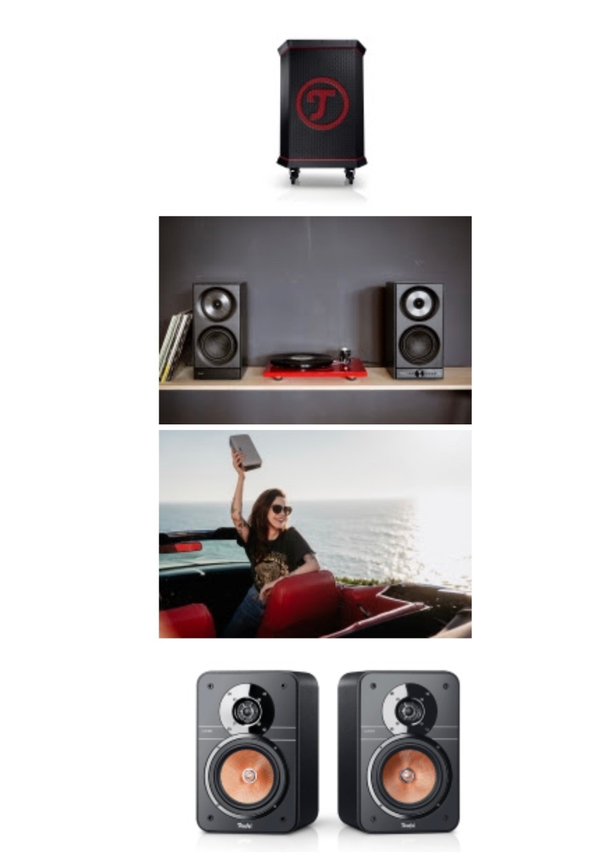 Descubre las propuestas de sonido de&nbsp;Teufel